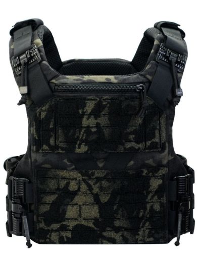 K19 Plate Carrier Multicam Black