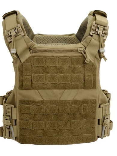 K19 Plate Carrier Coyote Brown