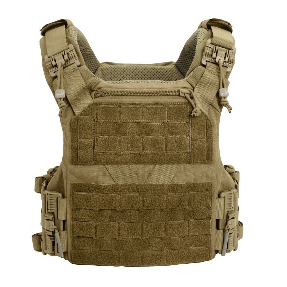 K19 Plate Carrier Coyote Brown K19 Plate Carrier Coyote Brown