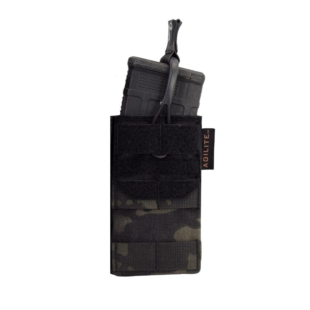 AG1™ 5.56 Single Mag Pouch Multicam Black