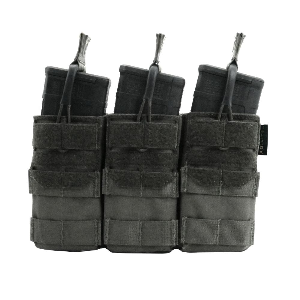 AG3™ MOLLE 5.56 Triple Mag Pouch Black