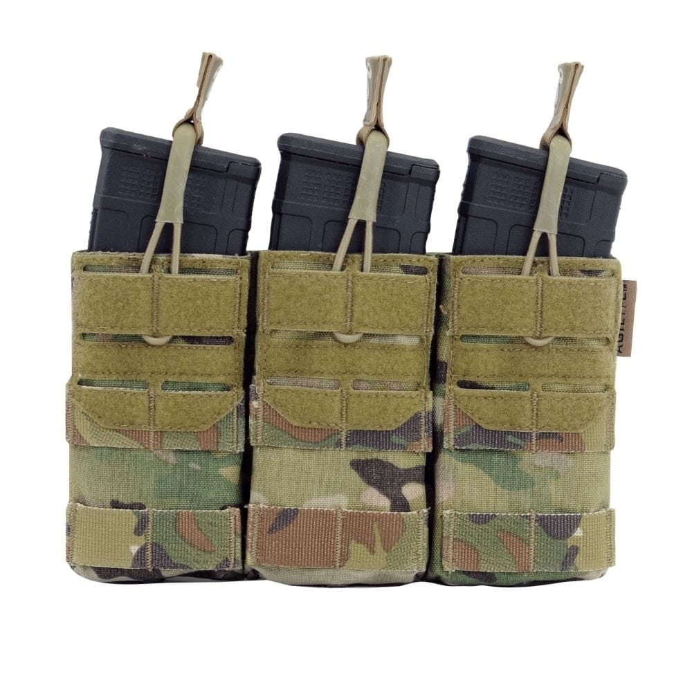 AG3™ MOLLE 5.56 Triple Mag Pouch Multicam