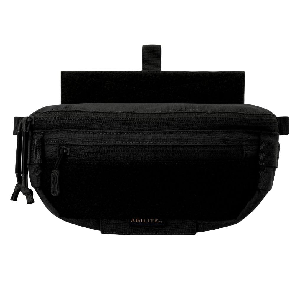 Six Pack Hanger Pouch Black